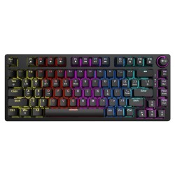 Klawiatura mechaniczna bezprzewodowa PHENIX Gateron Red Pro,… | PartsPC.pl
