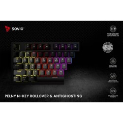 Klawiatura mechaniczna bezprzewodowa PHENIX Gateron Red Pro,… | PartsPC.pl