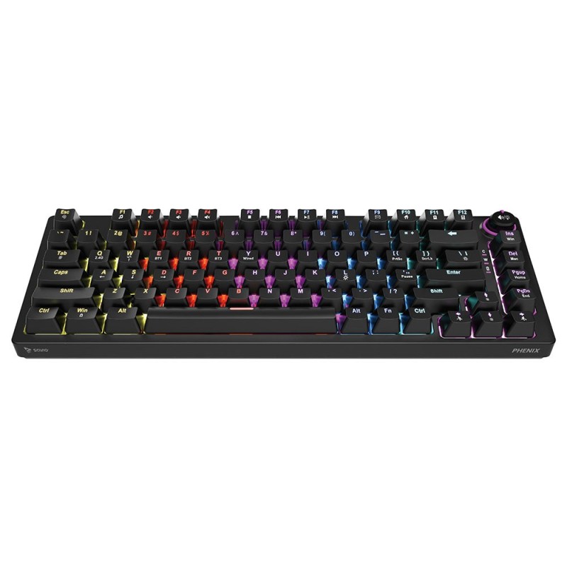 Klawiatura mechaniczna bezprzewodowa PHENIX Gateron Red Pro,… | PartsPC.pl
