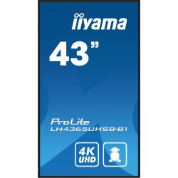 Monitor 43 cale LH4365UHSB-B1 24/7, IPS, ANDROID 11, 4K, 800… | PartsPC.pl