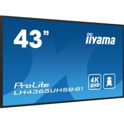 Monitor 43 cale LH4365UHSB-B1 24/7, IPS, ANDROID 11, 4K, 800… | PartsPC.pl
