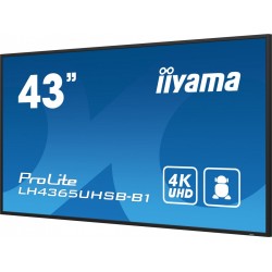 Monitor 43 cale LH4365UHSB-B1 24/7, IPS, ANDROID 11, 4K, 800… | PartsPC.pl