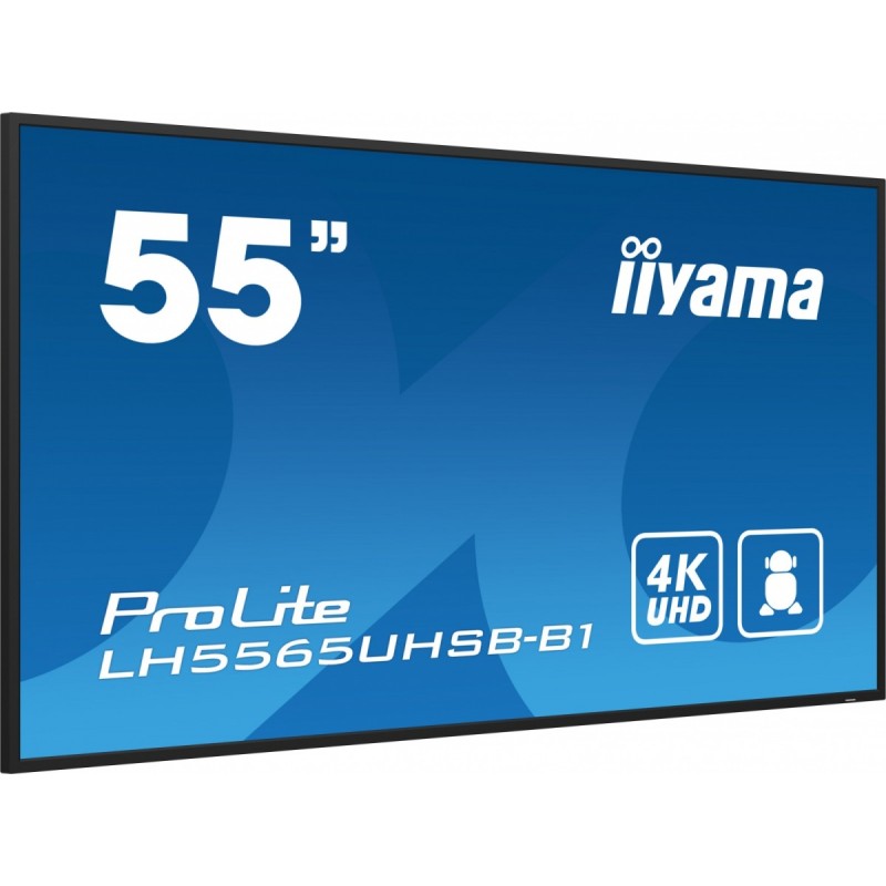 Monitor 55 cali LH5565UHSB-B1, 24/7, IPS, ANDROID 11, 4K, 80… | PartsPC.pl