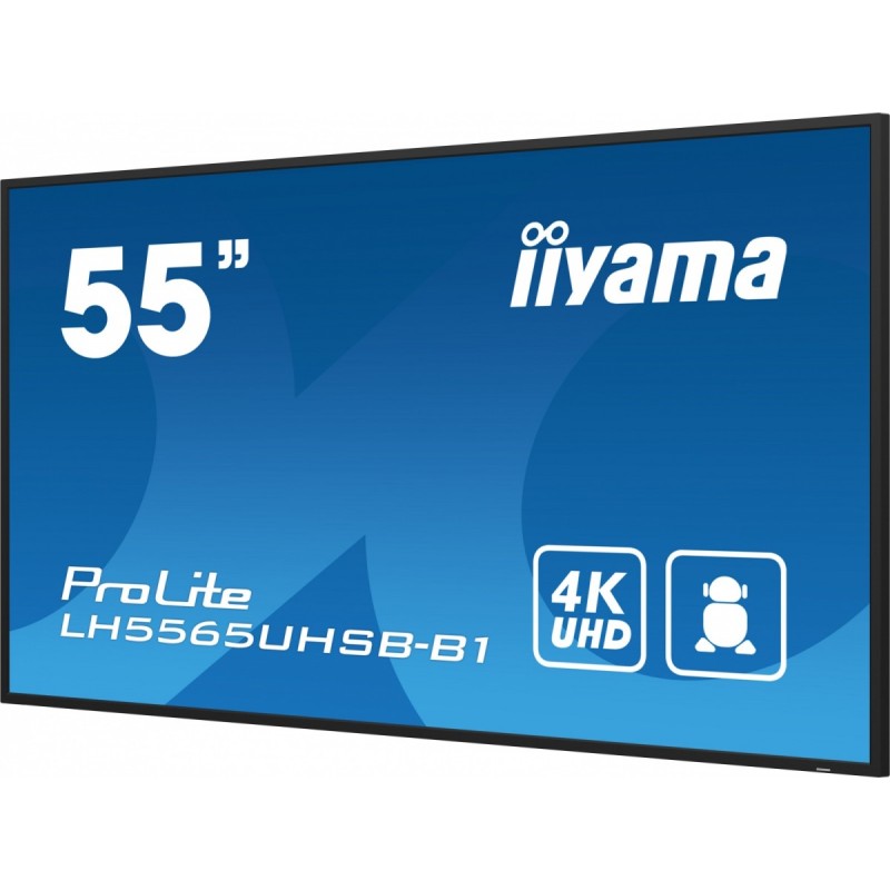 Monitor 55 cali LH5565UHSB-B1, 24/7, IPS, ANDROID 11, 4K, 80… | PartsPC.pl