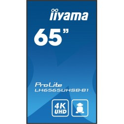 *IIYAMA 65'LH6565UHSB-B1, 24/7,IPS,ANDROID.11,4K,800cd, … | PartsPC.pl