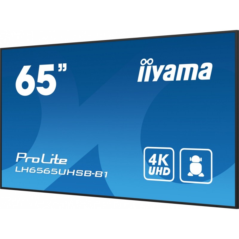 *IIYAMA 65'LH6565UHSB-B1, 24/7,IPS,ANDROID.11,4K,800cd, … | PartsPC.pl