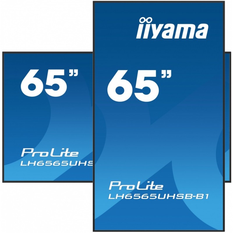 *IIYAMA 65'LH6565UHSB-B1, 24/7,IPS,ANDROID.11,4K,800cd, … | PartsPC.pl