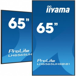*IIYAMA 65'LH6565UHSB-B1, 24/7,IPS,ANDROID.11,4K,800cd, … | PartsPC.pl