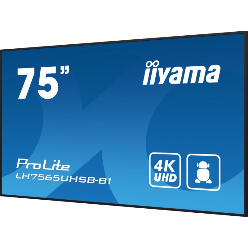 Monitor 75 cali LH7565UHSB-B1, 24/7, IPS, ANDROID 11, 4K, 80… | PartsPC.pl