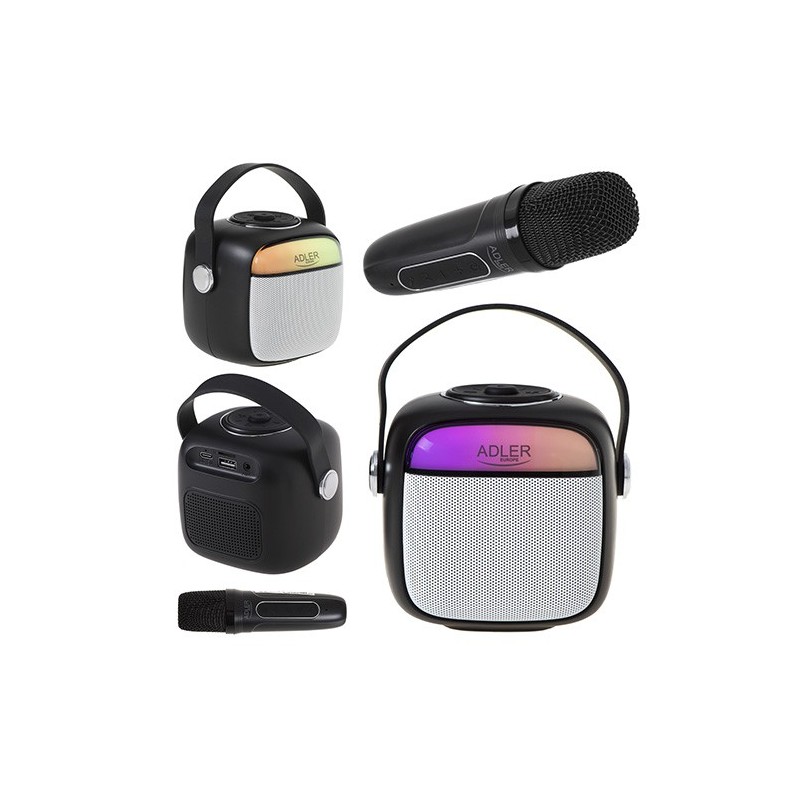 Głośnik karaoke AD1199B | PartsPC.pl