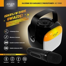 Głośnik karaoke AD1199B | PartsPC.pl