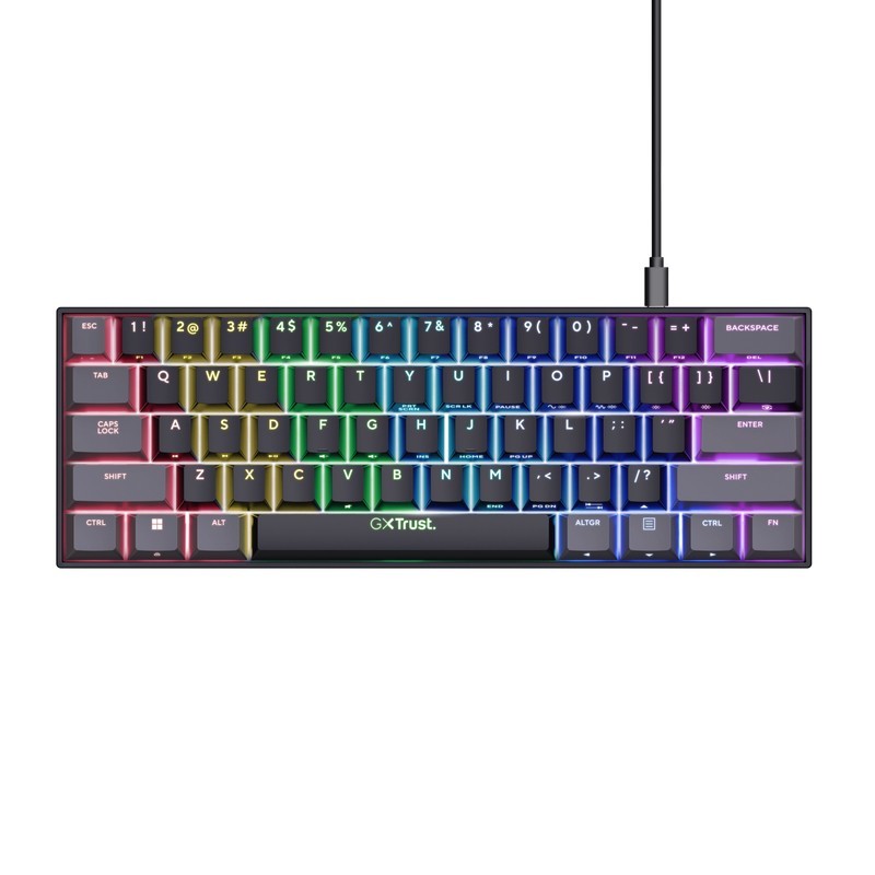 Klawiatura mechaniczna przewodowa GXT 867 Acira | PartsPC.pl