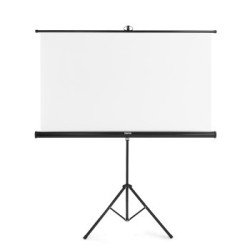 Ekran na statywie do projektora 155x155cm | PartsPC.pl