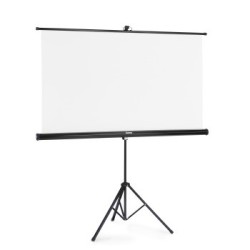 Ekran na statywie do projektora 155x155cm | PartsPC.pl