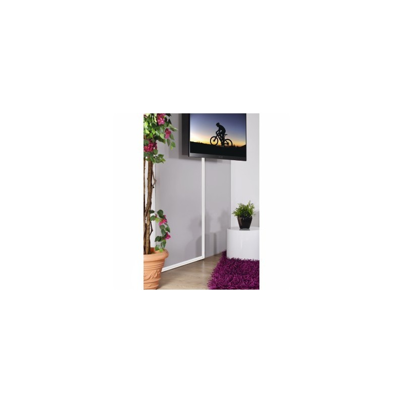Maskownica do kabli samoprzylepna 180c Biała | PartsPC.pl