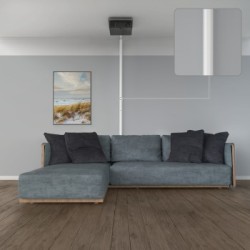 Maskownica do kabli samoprzylepna 180c Biała | PartsPC.pl