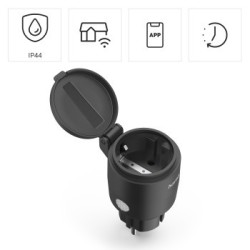 Gnizado WIFI zewnętrzne 2300W IP44 | PartsPC.pl