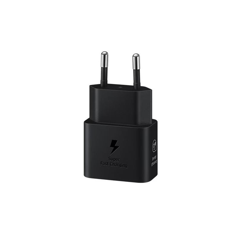 Ładowarka sieciowa 25W EP-T2510 bez kabla czarna | PartsPC.pl