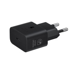 Ładowarka sieciowa 25W EP-T2510 bez kabla czarna | PartsPC.pl