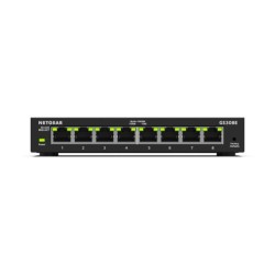 Przełącznik zarządzalny GS308E Switch 8xGE | PartsPC.pl