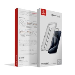 Szkło hartowane EasyShield 2-Pack - iPhone 16 / iPhone 15 (2… | PartsPC.pl