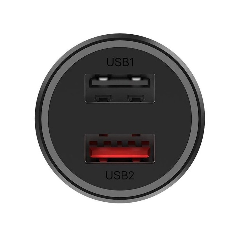 Ładowarka samochodowa Mi 37W Dual Port | PartsPC.pl