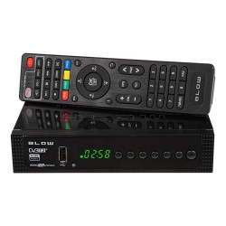 Dekoder tuner DVB-T2 8000FHD Premium | PartsPC.pl