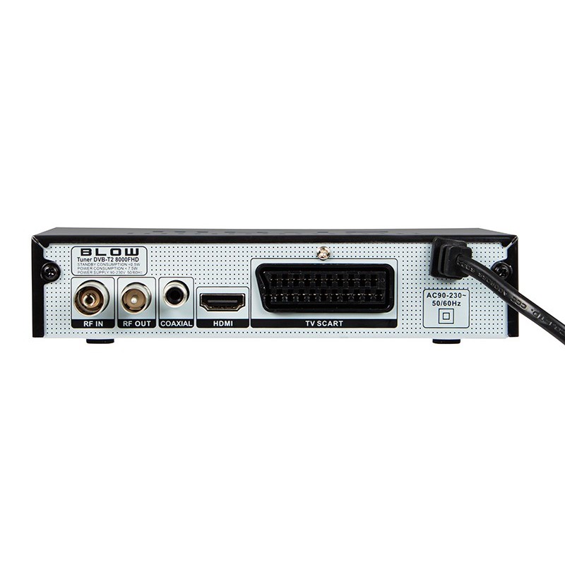 Dekoder tuner DVB-T2 8000FHD Premium | PartsPC.pl