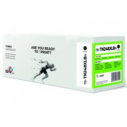 Toner do Brother TN248XLBK TB-TN248XLBN 100% nowy czarny | PartsPC.pl