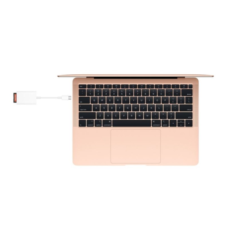 Adapter USB-C TO SD CARD READER | PartsPC.pl