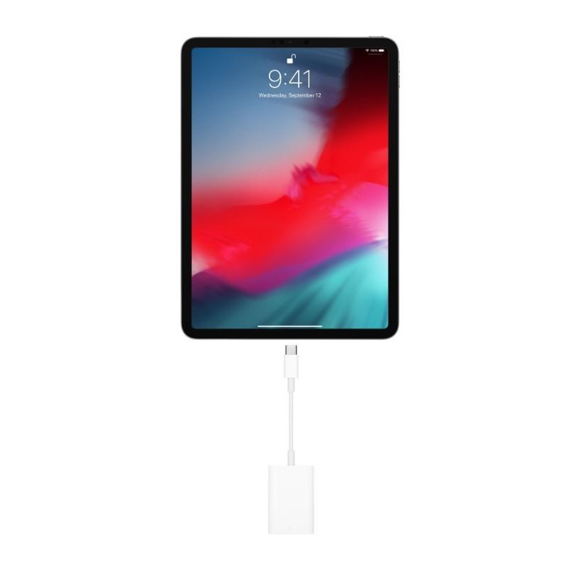Adapter USB-C TO SD CARD READER | PartsPC.pl