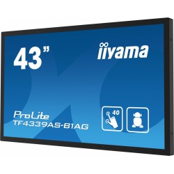 Monitor 43 cale TF4339AS-B1AG,IPS,4K,HDMIx2,DP,RJ45,3xUSB,40… | PartsPC.pl