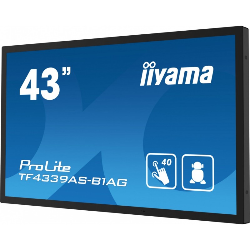 Monitor 43 cale TF4339AS-B1AG,IPS,4K,HDMIx2,DP,RJ45,3xUSB,40… | PartsPC.pl