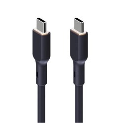 CB-SCC241 silikonowy kabel USB-C - USB-C | 1m | 5A | 240W PD | PartsPC.pl
