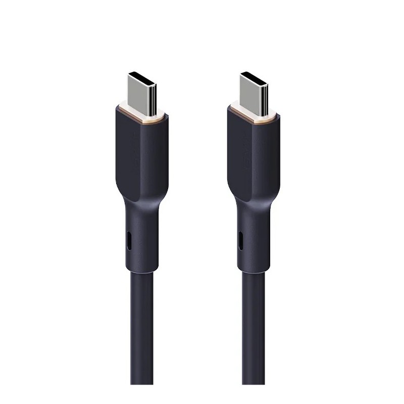 CB-SCC241 silikonowy kabel USB-C - USB-C | 1m | 5A | 240W PD | PartsPC.pl