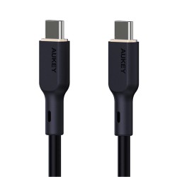 CB-SCC241 silikonowy kabel USB-C - USB-C | 1m | 5A | 240W PD | PartsPC.pl