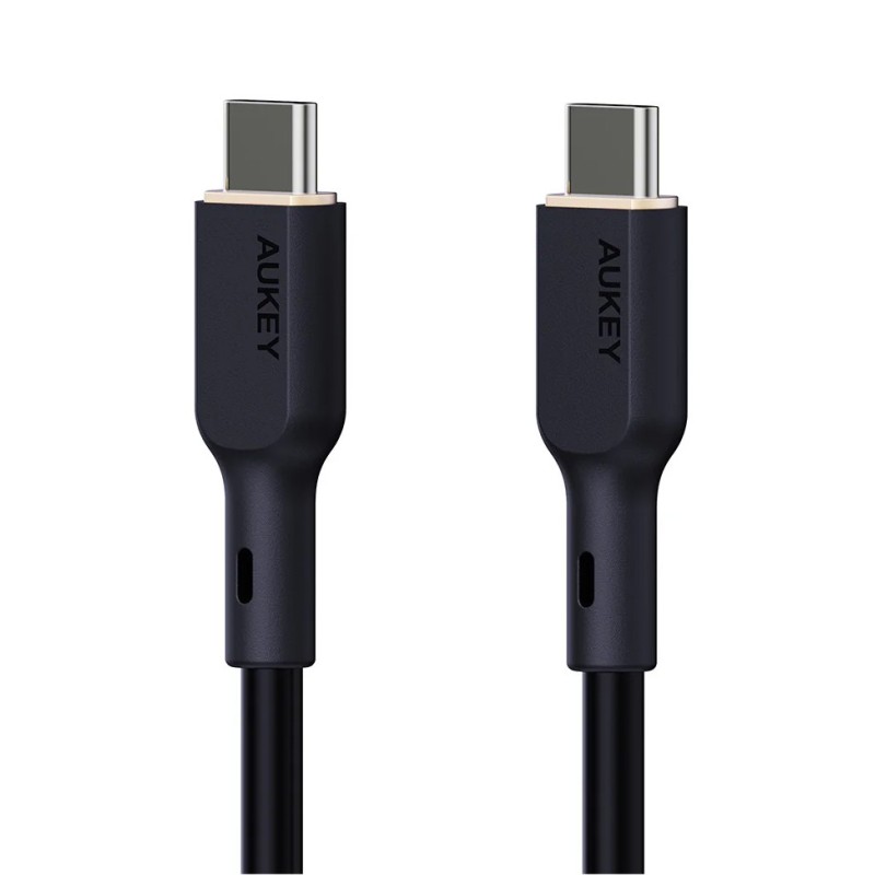 CB-SCC241 silikonowy kabel USB-C - USB-C | 1m | 5A | 240W PD | PartsPC.pl