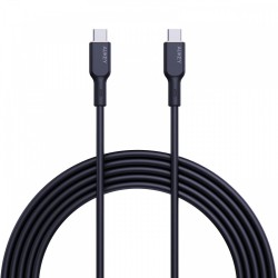 CB-SCC241 silikonowy kabel USB-C - USB-C | 1m | 5A | 240W PD | PartsPC.pl