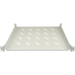 Półka stała 19 cali 1U głębokość 350mm Szara | PartsPC.pl