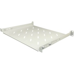 Półka stała 19 cali 1U głębokość 350mm Szara | PartsPC.pl