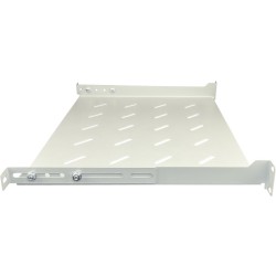 Półka stała 19 cali 1U głębokość 350mm Szara | PartsPC.pl