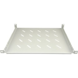 Półka stała 19 cali 1U głębokość 350mm Szara | PartsPC.pl