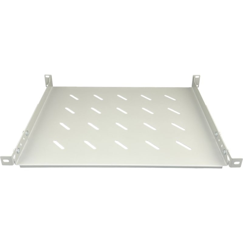Półka stała 19 cali 1U głębokość 350mm Szara | PartsPC.pl