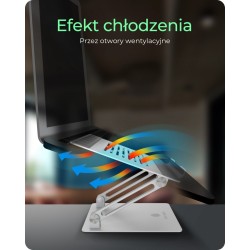 Uchwyt do notebooka IB-NH300  do 17 cali | PartsPC.pl