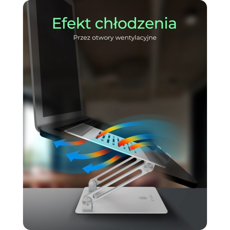 Uchwyt do notebooka IB-NH300  do 17 cali | PartsPC.pl