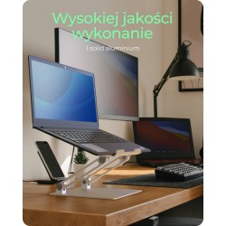 Uchwyt do notebooka IB-NH300  do 17 cali | PartsPC.pl