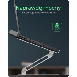 Uchwyt do notebooka IB-NH300  do 17 cali | PartsPC.pl
