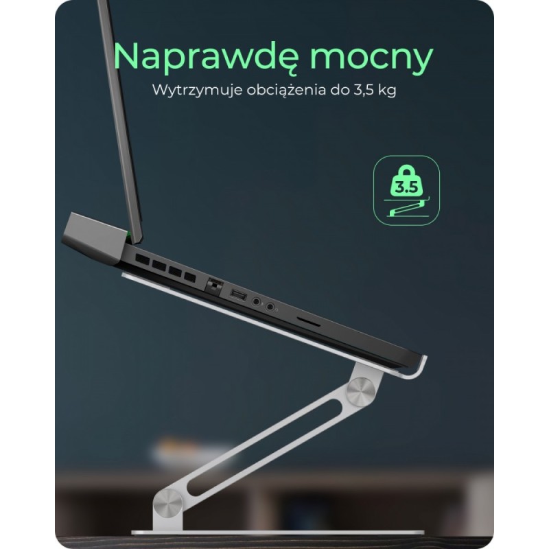 Uchwyt do notebooka IB-NH300  do 17 cali | PartsPC.pl