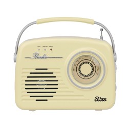 Radio LUIZA RETRO SP-11 MP3 USB SD Waniliowe | PartsPC.pl