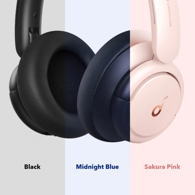 Słuchawki SoundCore Life Q30 Niebieskie v2 | PartsPC.pl
